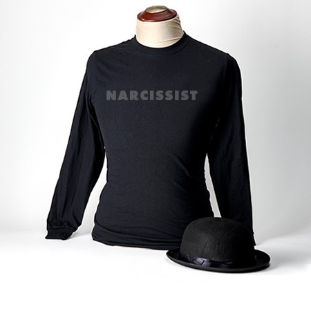 Narcissist Long Sleeve Crew, Unisex - $35.95