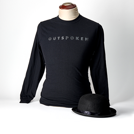 Outspoken Long Sleeve Crew, Unisex - $35.95