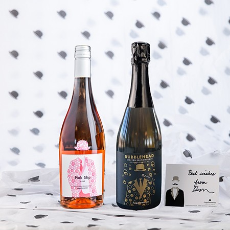 Two Bottle Box - Rosé and Bubbles