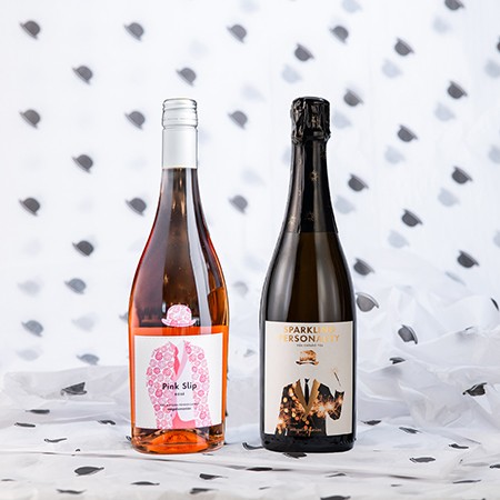 Two Bottle Box - Rosé and Bubbles