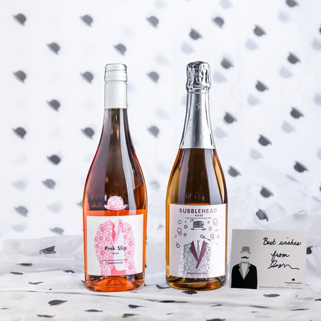 Two Bottle Box - Rosé and Bubbles