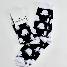 Bowler Hat Socks
