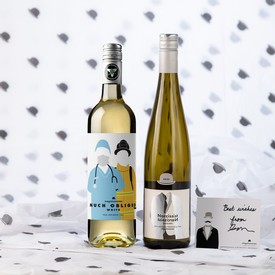 Two Bottle Box - Whites