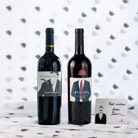 Two Bottle Box - Reds