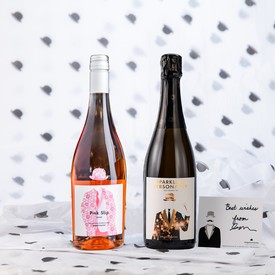 Two Bottle Box - Rosé and Bubbles