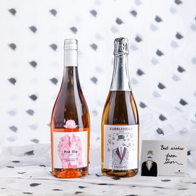 Two Bottle Box - Rosé and Bubbles