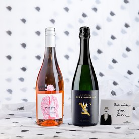 Two Bottle Box - Rosé and Bubbles